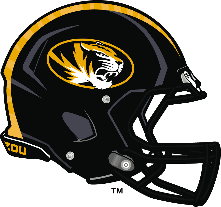 Missouri Tigers 2018 Helmet Logo diy DTF decal sticker